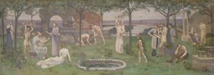Inter Artes et Naturam (Entre el arte y la naturaleza), c.1890-95 de Pierre Puvis de Chavannes